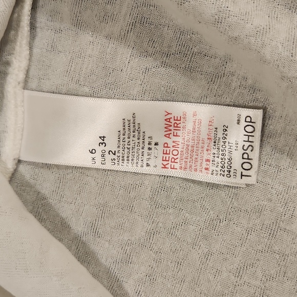 Topshop top - Picture 7 of 8